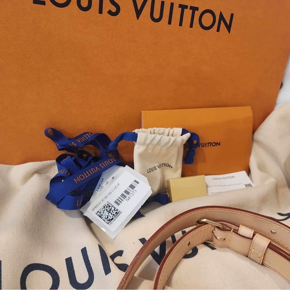 SOLD❤️ 💲2️⃣8️⃣0️⃣0️⃣ 💕Louis Vuitton Speedy 30 Bandolier ( BRAND NEW ) SOLD ❤️ - Picture 4 of 9